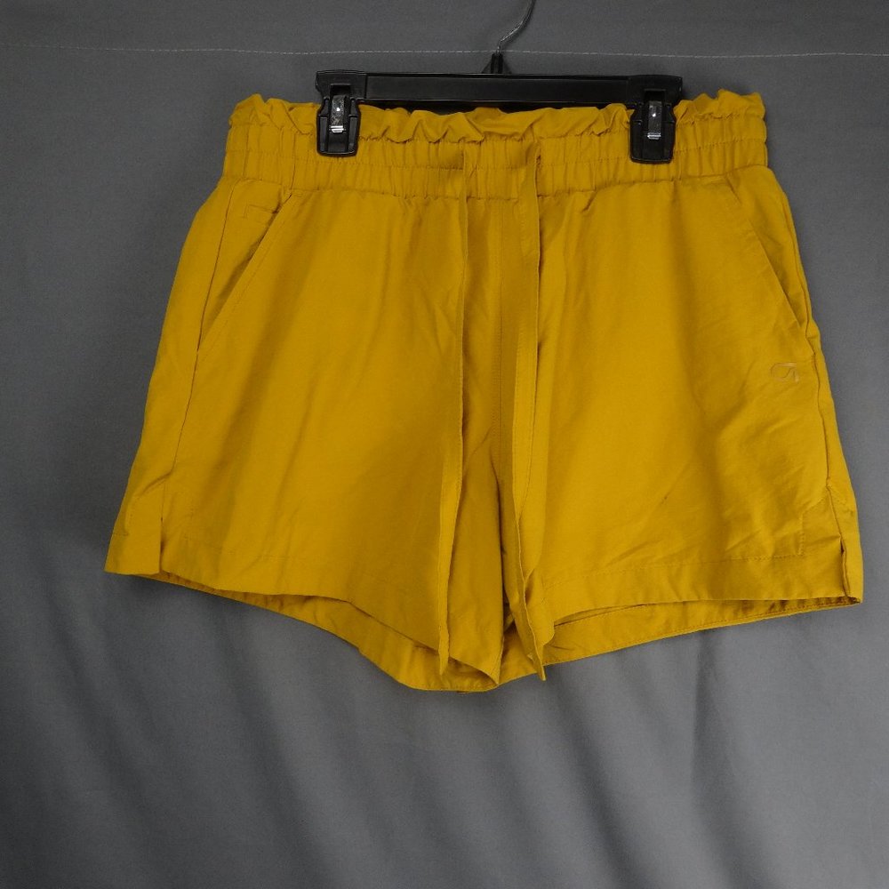 GapFit Yellow/Gold Shorts with drawstring Size S